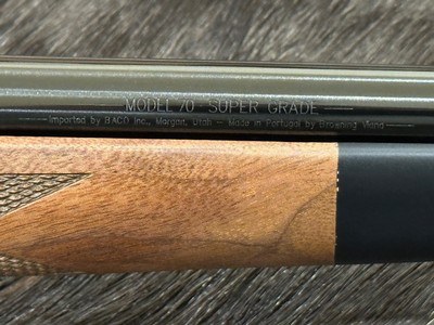 NEW WINCHESTER MODEL 70 SUPER GRADE 270 WSM (WIN SHORT MAG) 24