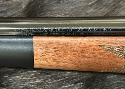 NEW WINCHESTER MODEL 70 SUPER GRADE 270 WSM 24