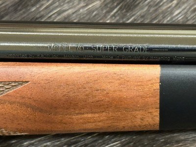 NEW WINCHESTER MODEL 70 SUPER GRADE 270 WSM 24