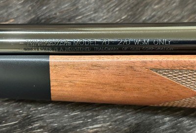 NEW WINCHESTER MODEL 70 SUPER GRADE 270 WSM 24