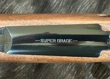 NEW WINCHESTER MODEL 70 SUPER GRADE 270 WSM 24