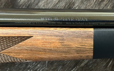NEW WINCHESTER MODEL 70 SUPER GRADE 270 WSM 24