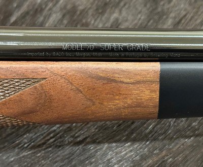 NEW WINCHESTER MODEL 70 SUPER GRADE 270 WSM (WIN SHORT MAG) 24