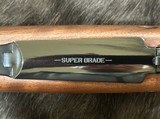 NEW WINCHESTER MODEL 70 SUPER GRADE 270 WSM (WIN SHORT MAG) 24