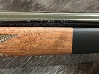 NEW WINCHESTER MODEL 70 SUPER GRADE 270 WSM (WIN SHORT MAG) 24
