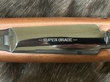 NEW WINCHESTER MODEL 70 SUPER GRADE 270 WSM (WIN SHORT MAG) 24