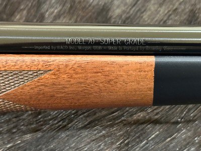 NEW WINCHESTER MODEL 70 SUPER GRADE 270 WSM (WIN SHORT MAG) 24