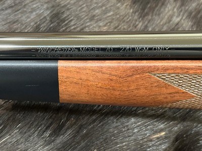 NEW WINCHESTER MODEL 70 SUPER GRADE 270 WSM (WIN SHORT MAG) 24