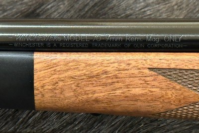 NEW WINCHESTER MODEL 70 SUPER GRADE 7mm REMINGTON MAGNUM 26