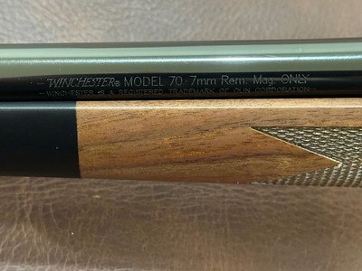 NEW WINCHESTER MODEL 70 SUPER GRADE 7mm REMINGTON MAGNUM 26