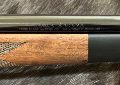 NEW WINCHESTER MODEL 70 SUPER GRADE 308 WIN 22