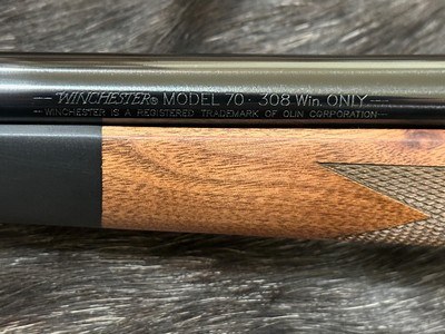 NEW WINCHESTER MODEL 70 SUPER GRADE 308 WIN 22