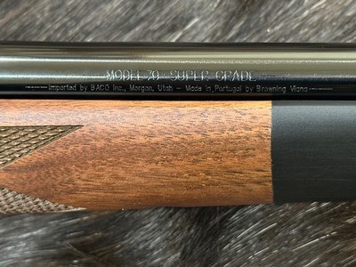 NEW WINCHESTER MODEL 70 SUPER GRADE 308 WIN 22