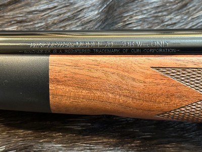NEW WINCHESTER MODEL 70 SUPER GRADE 308 WIN 22