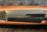 NEW WINCHESTER MODEL 70 SUPER GRADE 308 WIN 22