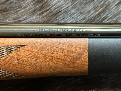 NEW WINCHESTER MODEL 70 SUPER GRADE 308 WIN 22