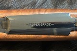 NEW WINCHESTER MODEL 70 SUPER GRADE 308 WIN 22