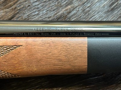 NEW WINCHESTER MODEL 70 SUPER GRADE 308 WIN 22
