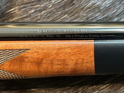 NEW WINCHESTER MODEL 70 SUPER GRADE 308 WIN 22