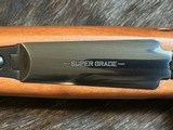NEW WINCHESTER MODEL 70 SUPER GRADE 308 WIN 22