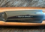 NEW WINCHESTER MODEL 70 SUPER GRADE 308 WIN 22
