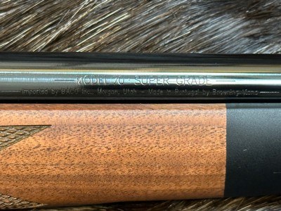 NEW WINCHESTER MODEL 70 SUPER GRADE 308 WIN 22