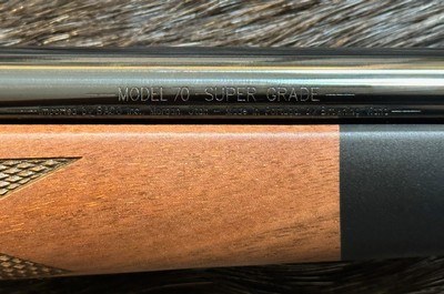 NEW WINCHESTER MODEL 70 SUPER GRADE 308 WIN 22