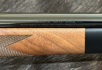 NEW WINCHESTER MODEL 70 SUPER GRADE 30-06 SPRINGFIELD 24