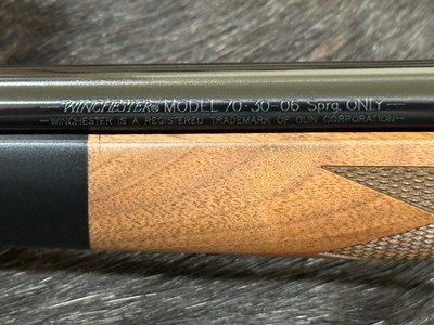 NEW WINCHESTER MODEL 70 SUPER GRADE 30-06 SPRINGFIELD 24