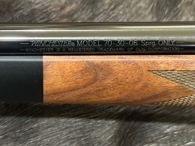 NEW WINCHESTER MODEL 70 SUPER GRADE 30-06 SPRINGFIELD 24