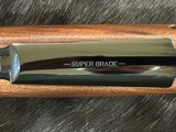 NEW WINCHESTER MODEL 70 SUPER GRADE 30-06 SPFLD 24