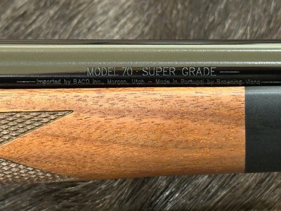 NEW WINCHESTER MODEL 70 SUPER GRADE 30-06 SPFLD 24