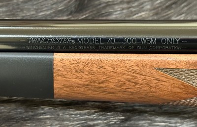 NEW WINCHESTER MODEL 70 SUPER GRADE 300 WSM 24