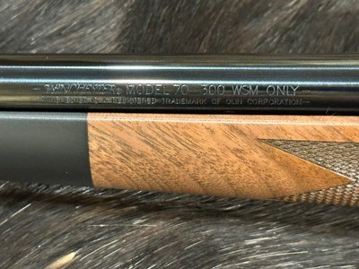 NEW WINCHESTER MODEL 70 SUPER GRADE 300 WSM 24