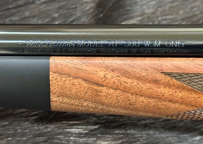 NEW WINCHESTER MODEL 70 SUPER GRADE 300 WSM 24