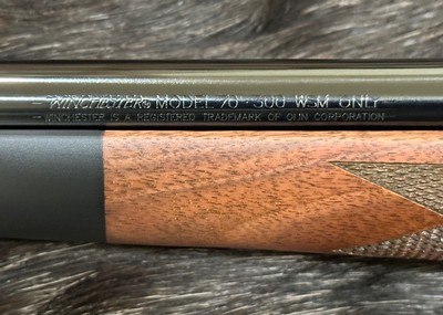 NEW WINCHESTER MODEL 70 SUPER GRADE 300 WSM 24