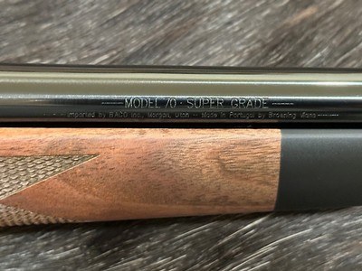 NEW WINCHESTER MODEL 70 SUPER GRADE 300 WSM 24