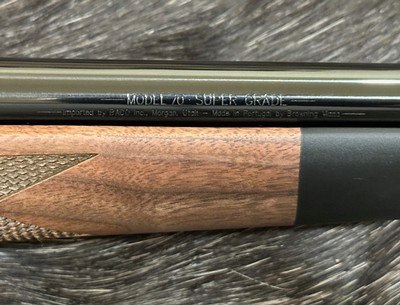NEW WINCHESTER MODEL 70 SUPER GRADE 300 WSM 24