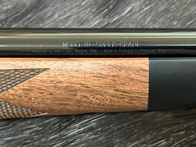 NEW WINCHESTER MODEL 70 SUPER GRADE 300 WSM 24