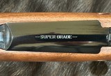 NEW WINCHESTER MODEL 70 SUPER GRADE 300 WSM 24
