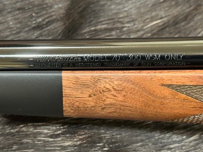 NEW WINCHESTER MODEL 70 SUPER GRADE 300 WSM 24