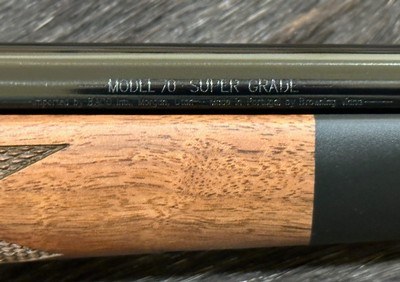 NEW WINCHESTER MODEL 70 SUPER GRADE 300 WSM 24
