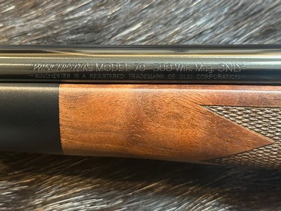 NEW WINCHESTER MODEL 70 SUPER GRADE 300 WIN MAG 26
