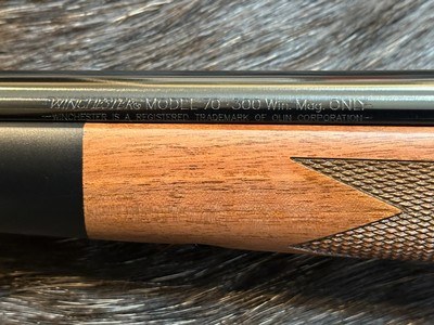 NEW WINCHESTER MODEL 70 SUPER GRADE 300 WIN MAG 26