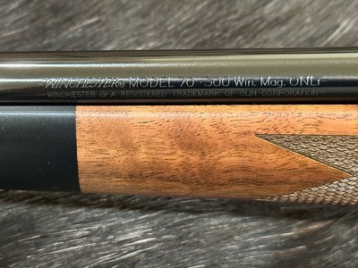 NEW WINCHESTER MODEL 70 SUPER GRADE 300 WIN MAG 26