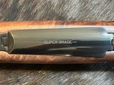 NEW WINCHESTER MODEL 70 SUPER GRADE 338 WIN MAG 26