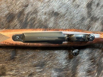 NEW WINCHESTER MODEL 70 SUPER GRADE 338 WIN MAG 26