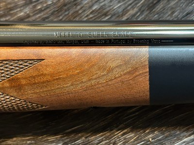NEW WINCHESTER MODEL 70 SUPER GRADE 338 WIN MAG 26
