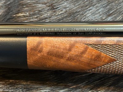 NEW WINCHESTER MODEL 70 SUPER GRADE 338 WIN MAG 26
