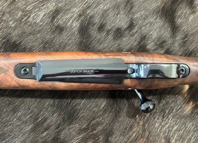 NEW WINCHESTER MODEL 70 SUPER GRADE 338 WIN MAG 26